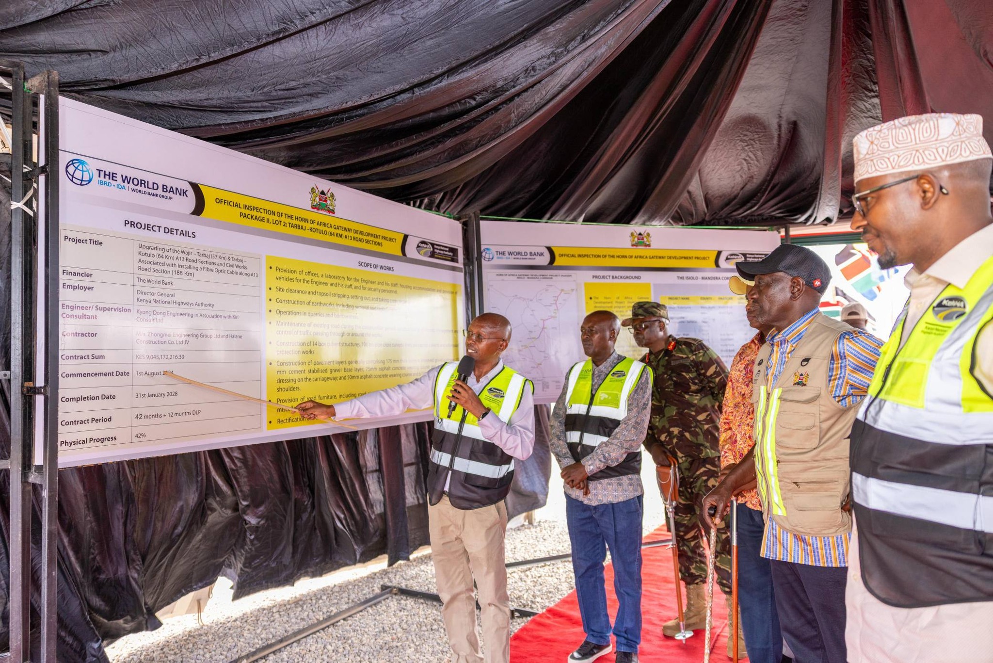 Wajir Set for Economic Transformation Through Markets, Housing and Education Investments